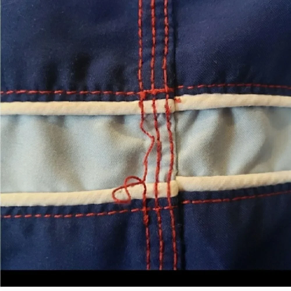 TOMMY HILFIGER Classic Swim Trunks Board Shorts Large